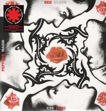 Image of Red Hot Chili Peppers Blood Sugar Sex Magik double LP vinyl Europe Warner Bros