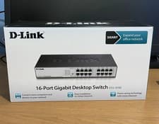 Image of D-Link DGS-1016D Green Ethernet Copper Gigabit Switch 16-Port
