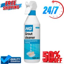 Image of Best HG Grout Cleaner | Ready-To-Use Tile Grouting Cleaning Spray | 500ml