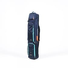 Image of Grays Hockey Delta Gen3 Navy Aqua Kit Bag Size L 105 x 22 x 16cm - Free P&P