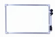 Image of Magnetic Whiteboard 25 X 35 cm Dry Erase White Board for Walls with Pen Tray