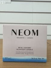 Image of Neom real luxury Scented Candle 420g 3 Wick