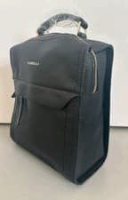 Image of Fiorelli Isla Compact Backpack Black Faux Leather Womens