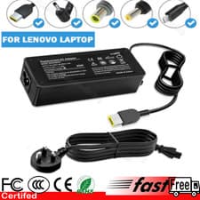 Image of 45W 65W 87W 90W 135W AC Adapter Charger For Lenovo Thinkpad Ideapad Yoga Edge UK