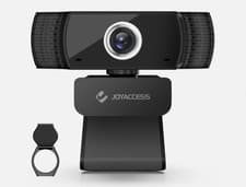 Image of Webcam with Microphone for PC, 1080P Full HD Webcam, Plug and Play USB