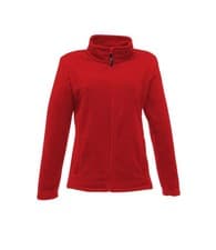 Image of Regatta Ladies Womens Micro Fleece Full Zip Jacket