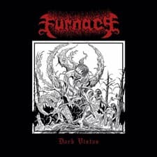 Image of Dark Vistas (limited Edition) by Furnace (Vinyl 2020)