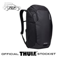 Image of Thule Chasm Laptop Backpack 26L Black Durable Water Resistant Travel Bag 3204981