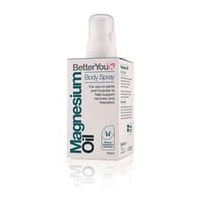 Image of BetterYou Magnesium Oil Original spray 100ml - 4 Pack