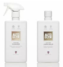Image of Autoglym Leather Care Balm & Leather Cleaner 500ml 500 ML