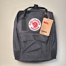 Image of Fjällräven Kånken Mini 23561 Backpack Black New With Tags