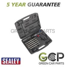 Image of Sealey Premier Medium Stroke Composite Air Hammer Kit SA613
