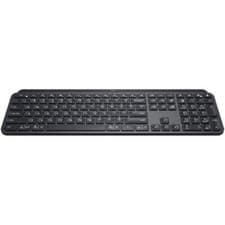 Image of Logitech MX Keys Advanced Wireless Illuminated Keyboard - Black - 95%NEW