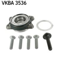 Image of SKF VKBA 3536 WHEEL BEARING KIT FRONT AXLE,REAR AXLE FOR AUDI,SEAT,VW