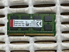 Image of Kingston KVR16LS11/8 (8 GB, PC3-12800 (DDR3-1600), DDR3 SDRAM, 1600 MHz, SO DIMM