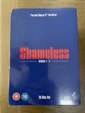 Image of Shameless - Series 1-7 - Complete (Box Set) (DVD, 2010) - NEW AND SEALED
