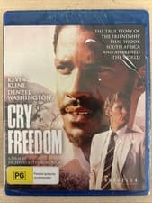 Image of Cry Freedom - Denzel Washington Kevin Kline - Blu Ray Region B NEW