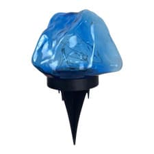 Image of Solar Stone Light Outdoor Imitation Stone Lamp Garden Lawn Ambient Decor Light