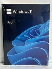 Image of Brand New Microsoft Windows 11 Pro 64-bit USB Box Pack Full Version