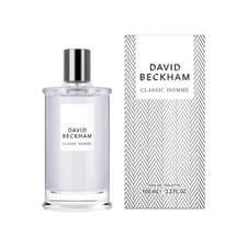 Image of David Beckham Classic Homme Eau de Toilette 50ml–100ml Men’s Aftershave Spray