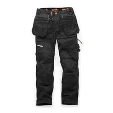 Image of Womens Scruffs Trade Flex Trouser Codura Stretch Workwear Trousers Sizes 6 to 20