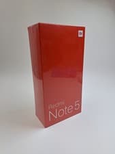 Image of Xiaomi Redmi Note 5 - 64GB - Black (Unlocked) Dual-SIM Smartphone - NEW BARGAIN!