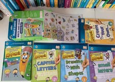 Image of Leapfrog read and learn write and draw activity set books