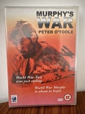 Image of Murphy's War (DVD, 2002) Anchor Bay Sealed with FREE UK P&P