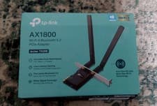Image of TP-Link Archer TX20E AX1800 WiFi 6 & Bluetooth 5.2 PCIe Adapter
