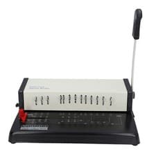 Image of A4 Book Binding Machine 13-Hole Manual Comb Binder Multifunctional