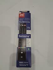 Image of ONE FOR ALL ..REPLACEMENT REMOTE FOR SAMSUNG TV....NEW