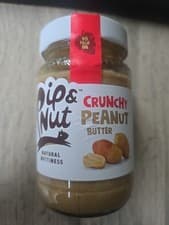 Image of Pip & Nut Crunchy Peanut Butter 300g jar