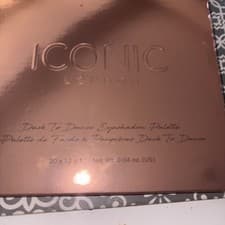 Image of ICONIC London Desk to Dance Eyeshadow Palette New In Box