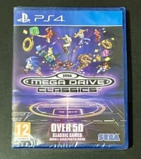 Image of Sega Mega Drive Classics Sony PlayStation 4 New Sealed