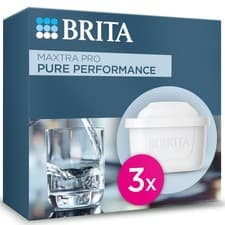 Image of BRITA MAXTRA PRO Pure Performance Water Filter Cartridge (Was All-In-1) – 3 Pack