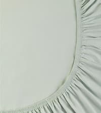 Image of Mint Jersey Cotton Cot Fitted Sheets - Set of 2