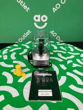 Image of Magimix Le Micro 290W Chopper Mini Food Processor - Satin Steel - 18115 #LA56091