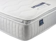 Image of Silentnight 1000 Pocket Pillow Top Mattress | Firm | Eco Comfort | 27cm Deep