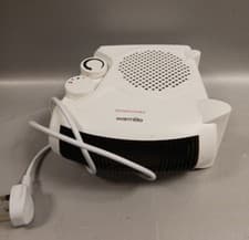 Image of Warmlite WL44001 Thermo Fan Heater with 2 Heat Settings and Overheat Protection,
