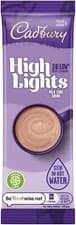 Image of Cadbury Highlights Hot Chocolate – Light & Creamy – Choose 10 / 20 / 30 Sachets