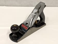 Image of Vintage Stanley G12-004 No.4 Smoothing Plane Wood Planer British Army Made in UK