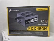 Image of Corsair CX450M 450W ATX Modular Power Supply Unit RPS0027 - (Brand New)
