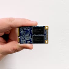 Image of mSATA SSD 1.8" 16GB 32GB 64GB 128GB Solid State Drive Kingston Transcend Samsung