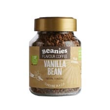 Image of BEANIES Flavoured Instant Coffee | Caff/Decaf/Barista/Festive Flavors | 50g Jars