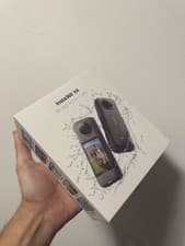 Image of Insta 360 X4 Adventure 8K Camera with Case And Lens Protection