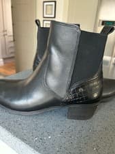 Image of ugg black ankle boots