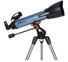 Image of Celestron Inspire 100AZ 100mm f/6.6 Alt-Az Refractor Telescope - Blue