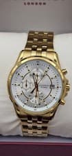 Image of Accurist Mens Chronograph Watch Brand New With Box Perfect Gift for Him RRP £159