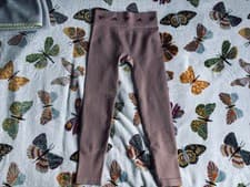 Image of Adidas Aeroknit Training Women's Pink Leggings Sizes 8-10 (S)