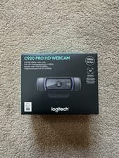 Image of Logitech Pro HD C920 Webcam BRAND NEW SEALED